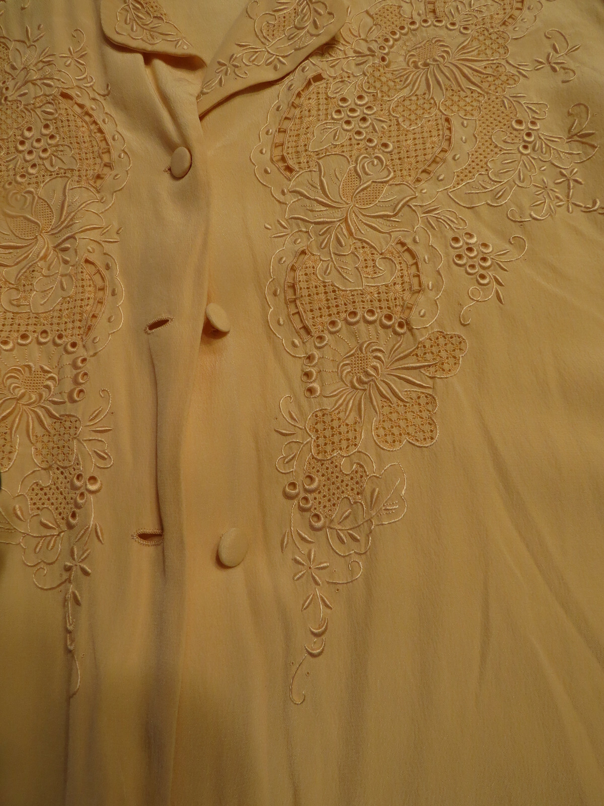 susuri /2020SS今季 LINEN SILK PEONY BLOUSE