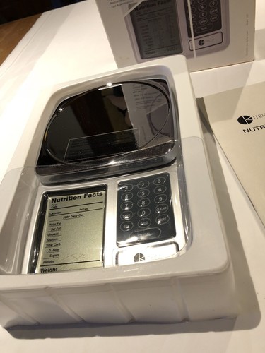 Kitrics Digital Nutrition Scale Silver