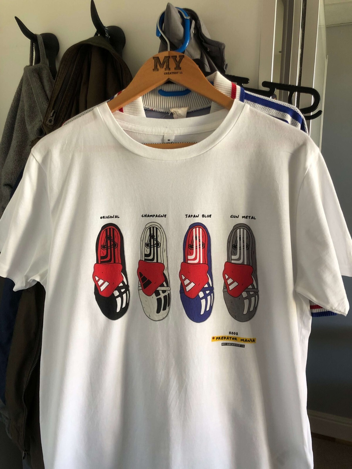 THE PREDATORS Tシャツ THE PREDATORS Tシャツ - メルカリ