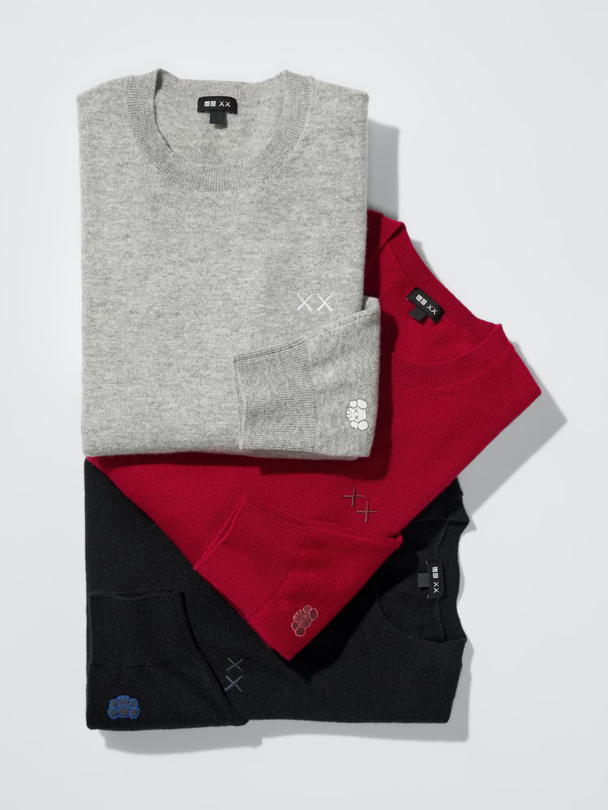 UNIQLO Kaws Winter collection 2025 Cashmere Crew Neck Sweater