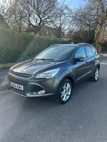 2016 Ford Kuga 2.0 TDCi 150 Zetec 5dr 2WD-8 SERVICE STAMPS HATCHBACK Diesel Manu