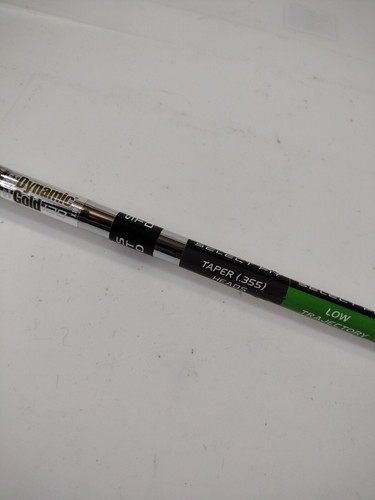Dynamic Gold 120 X100 Steel shaft | eBay