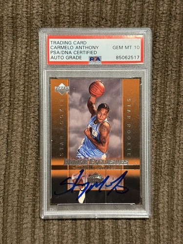 Tracy Mcgrady&Carmelo Anthony ダブルサインカード Tracy Mcgrady&Carmelo Anthony ダブルサインカード