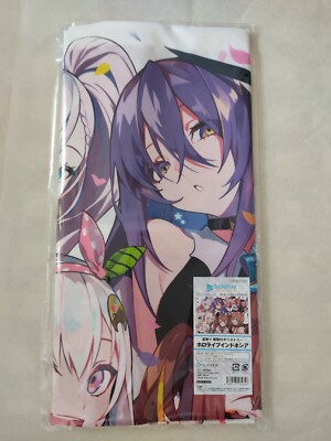Hololive Summer Festival Indonesia Tapestry Risu Moona Airani Ollie Anya Reine