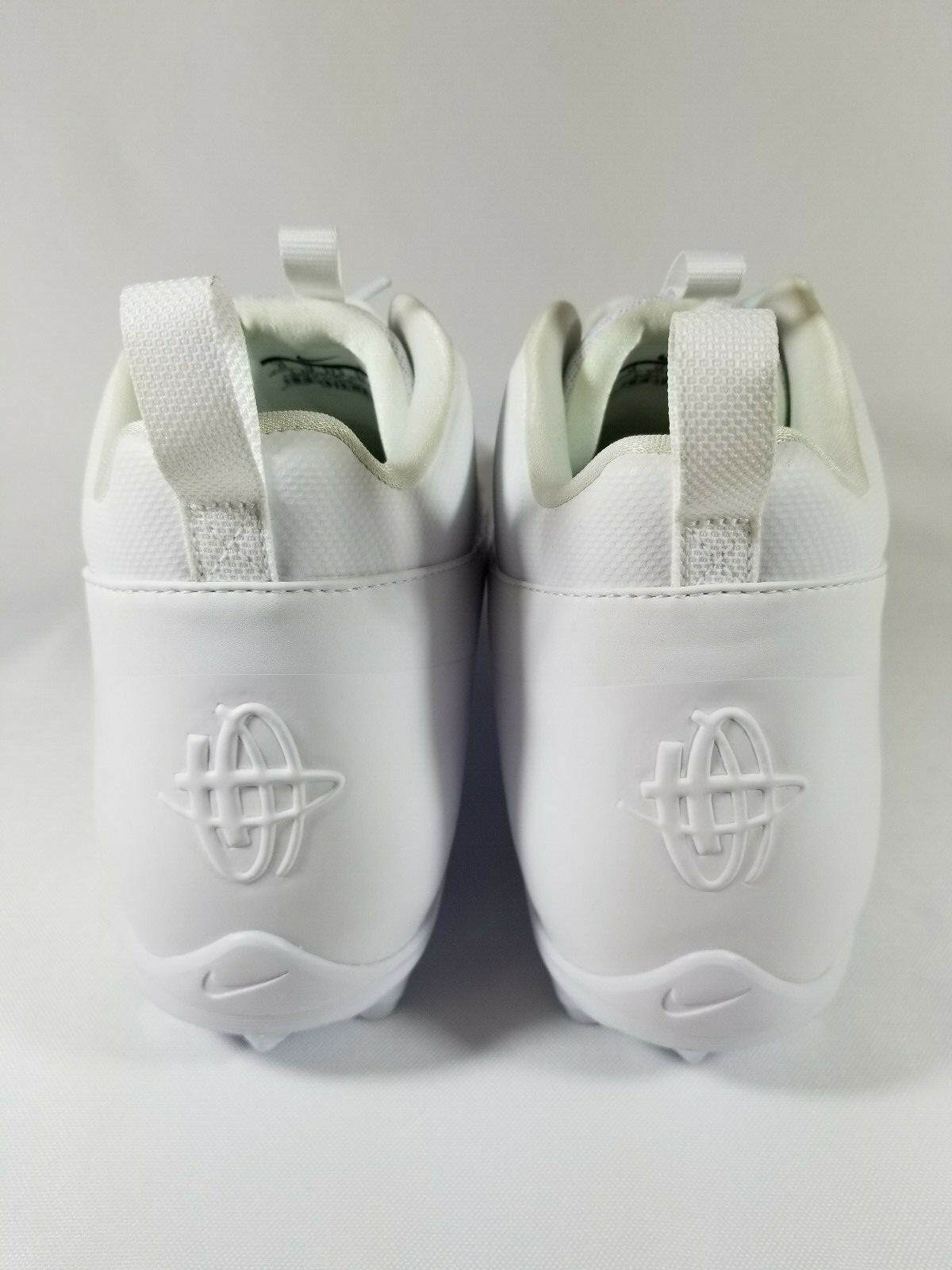 Nike Alpha Huarache 6 Varsity Lacrosse Cleats, 923427-101, White, Men's 13, New