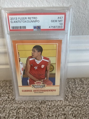 2013 fleer retro 47 giannis antetokounmpo psa 10 | eBay