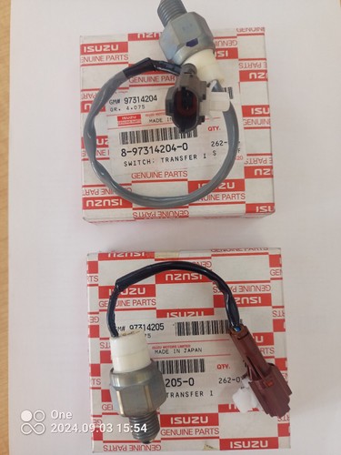 GENUINE ISUZU SWITCH TRANSFER INDI 8973142040 8973142050 | eBay