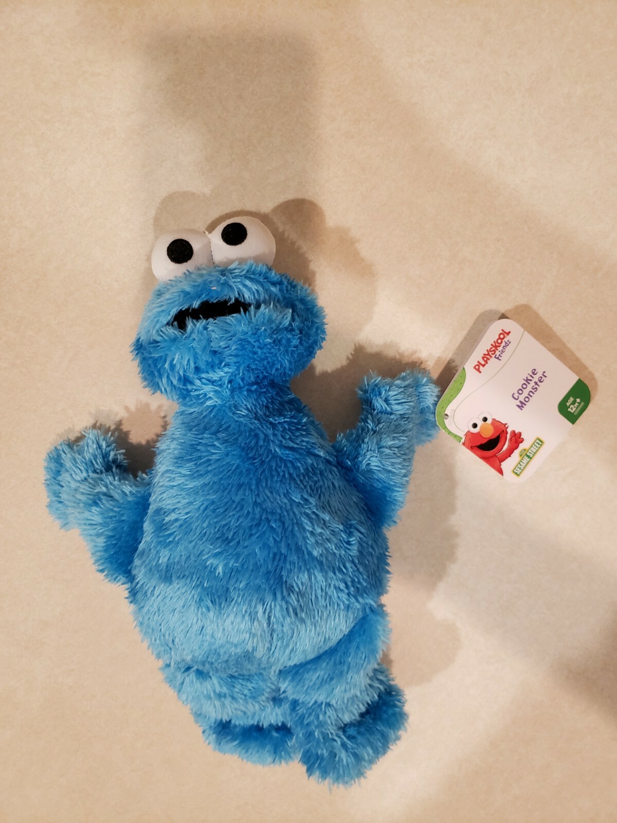 playskool cookie monster