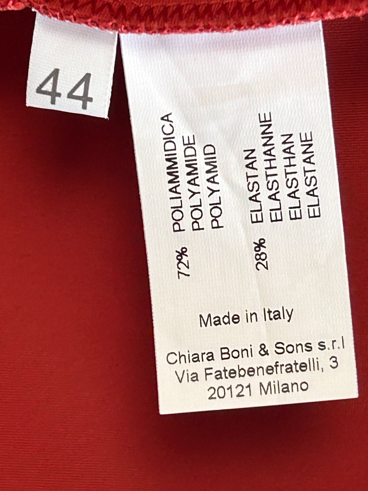 Pre-owned Chiara Boni Dulce Cutout Turtle-neck Dress 8u.s./44it Terracotta Msrp$750 In Terracotta/deep Orange