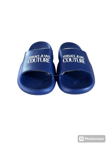 サンダル VERSACE JEANS COUTURE Men Sandals Blue 78YA3SQ3ZSC22 288 $_12.JPG?set_id=880000500F