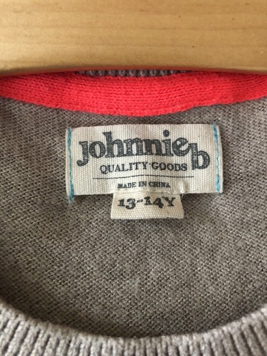 Johnnie B Girls Star Sweater Size 13-14