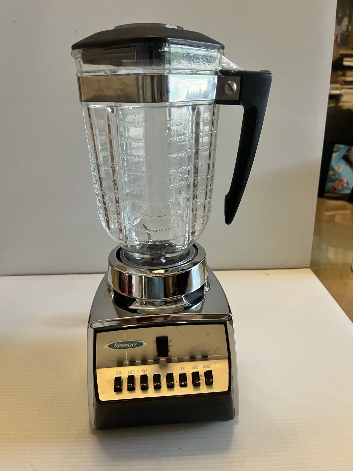Osterizer Classic ブレンダー Oster® Classic Series Heritage Blender with 6-Cup Glass Jar