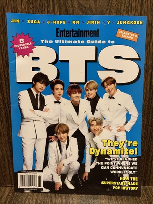 Entertainment The Ultimate Guide to BTS Collector s Edition