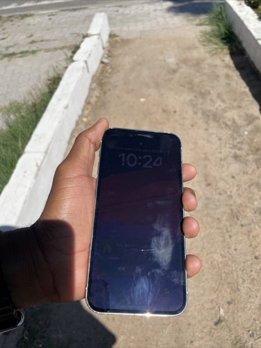 Apple iPhone 12 Pro - 128 GB - Silver (Factory Unlocked Apple iPhone 12 Pro - 128 GB - Silver (Factory Unlocked