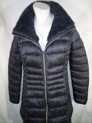 New Save The Duck XL Plumtech Black Ultra Light Puffer Jacket