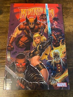Midnight Suns Vol. 1 TPB (2023) Marvel Comics Comic book Wolverine Ghost Rider