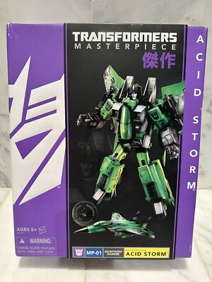 2013 TRANSFORMERS Masterpiece ACID STORM MP-01 ( TOYS-R-US EXCLUSIVE) RARE !