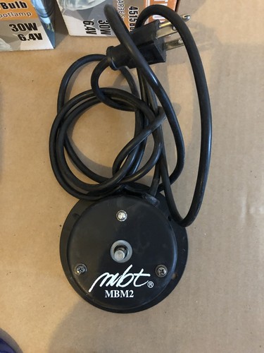 16” Disco ball, Motor, 2 Spot Lights, 2 Extra Bulbs, Colored Lens. USED