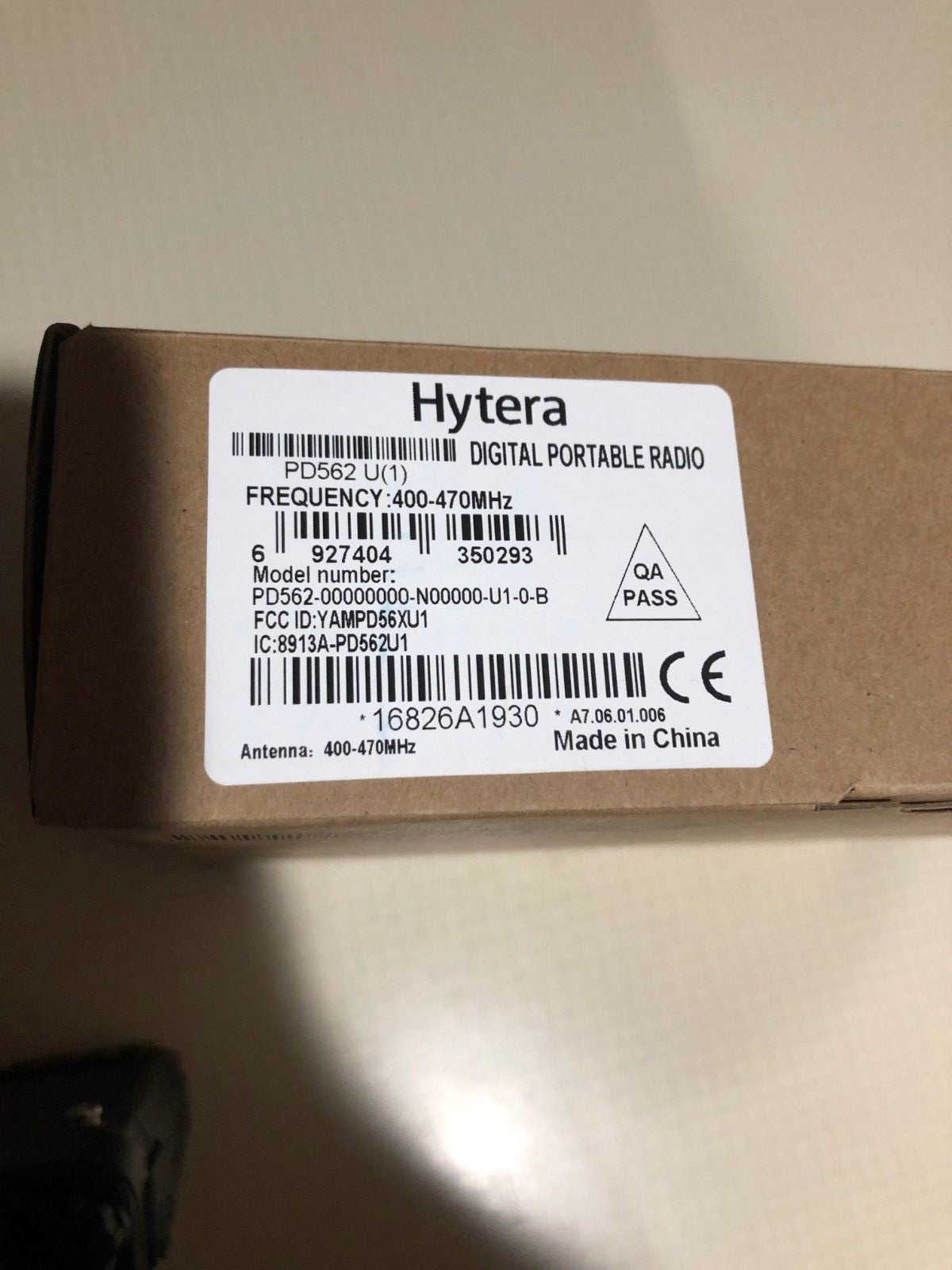 Hytera PD562 UHF 400-470MHz