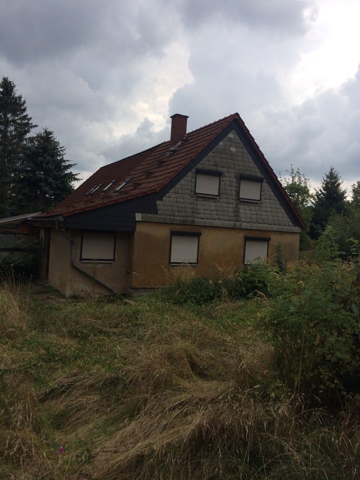 Grundstück mit kleinem Haus in Sachsen Chemnitz