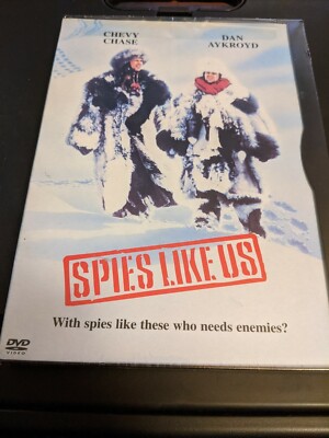 Brand New - Sealed - Spies Like Us - DVD - 1985 - Chevy Chase - Dan Akyroyd 