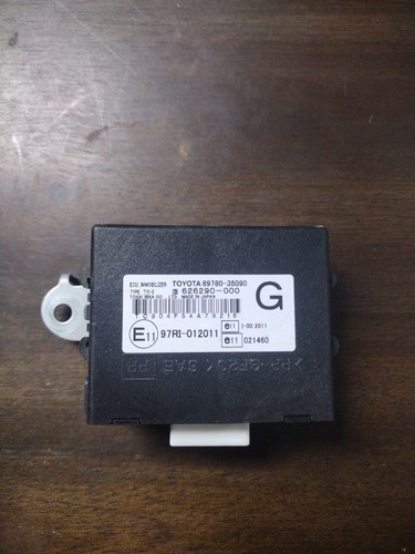 ともニャンФωФ 89780 12140 626149 000 Tokai Rika Toyota Corolla Immo