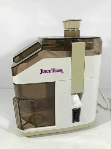 Juice Tiger Electric Fruit & Vegetable Juicer Extractor by Jack LaLane Smoothies