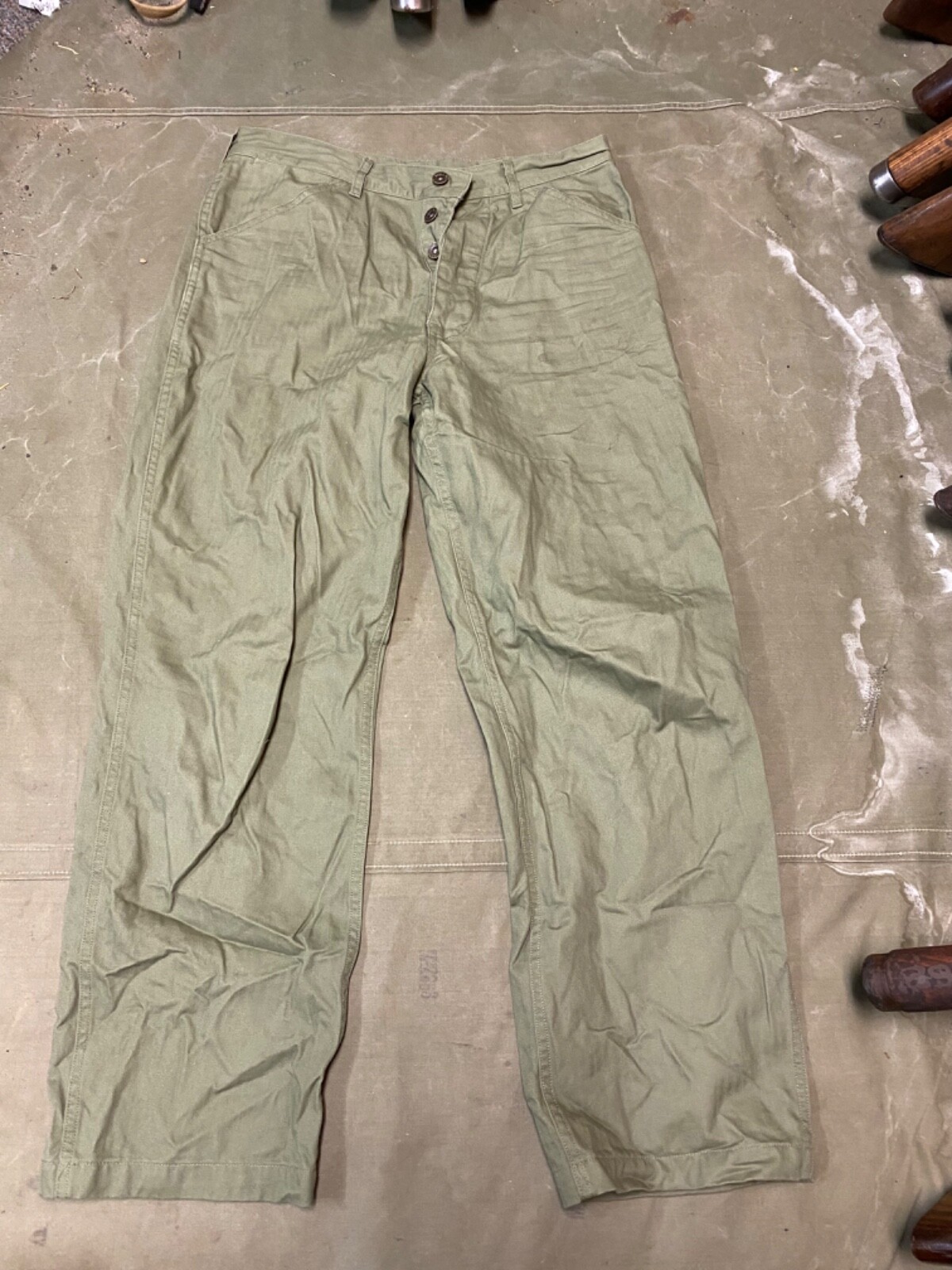 フィグベル　HBT MIL TROUSERS M Amazon.com: Mil-Tec American HBT Trousers (Small - 30-32