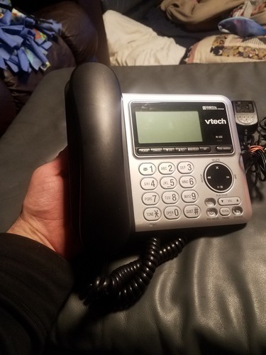 VTech CS6649 Expandable Corded/Cordless Phone w/ Answering System VG used