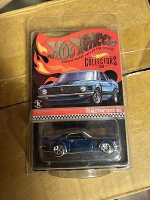 2017 Hot Wheels RLC  70 Mustang Boss 302 SF blue WL5spkRR's 2334/7000