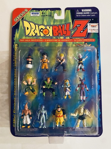 ドラゴンボール　マイクロコレクションインボックス　6種 ドラゴンボール マイクロコレクションインボックス 6種