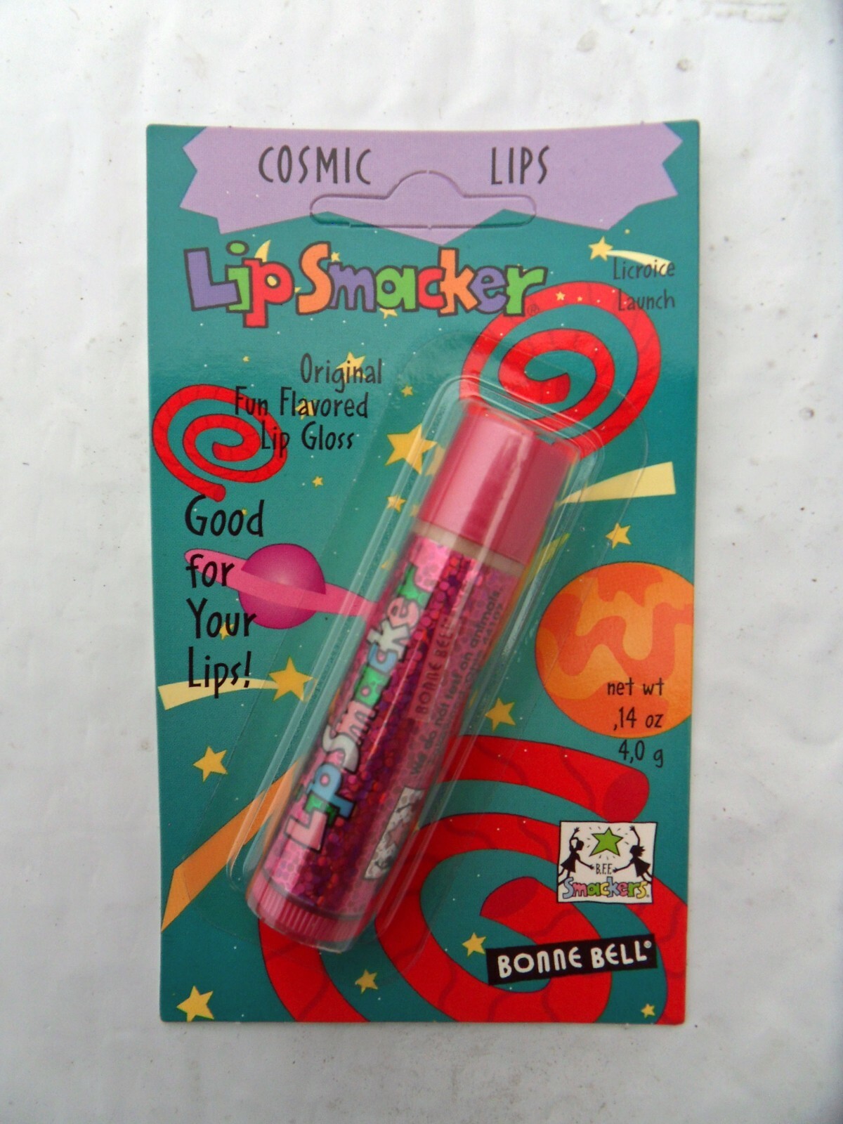 New 6 pack Vintage Bonne Bell LICORICE LAUNCH Lip Smacker