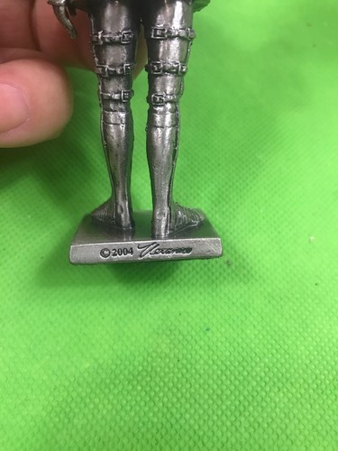 Veronese Knight Statues Myths and Legends Historical Miniature Metal Collection