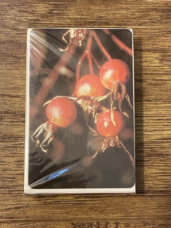 Edible And Poisonous Plants Of The Western States Deck Cards