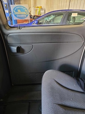 Used Right Rear Door Trim Panel fits: DODGE CARAVAN Right 05 06 07