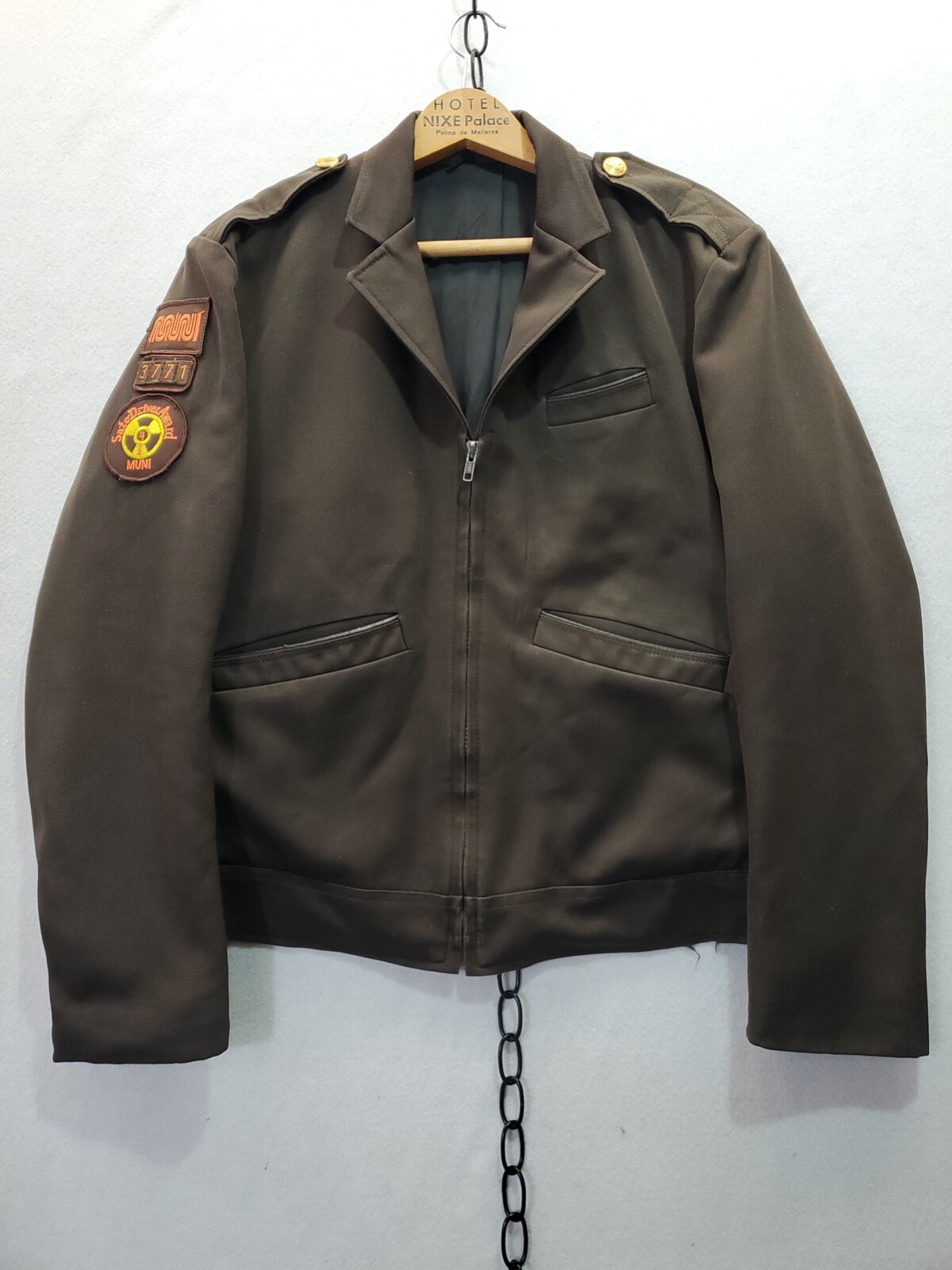 ジャケット・アウター SF MUNI OPERATOR JACKET SF MUNI OPERATOR JACKET