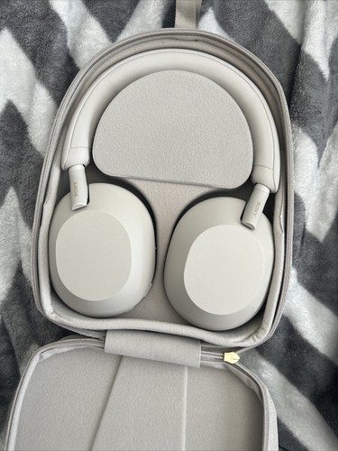 SONY WH1000XM5/S Premium Noise Canceling Headphone - Silver | eBay