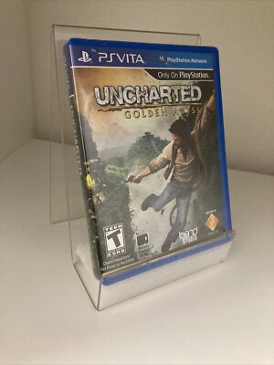 Uncharted Golden Abyss - Sony PS Vita - Brand New Factory Sealed