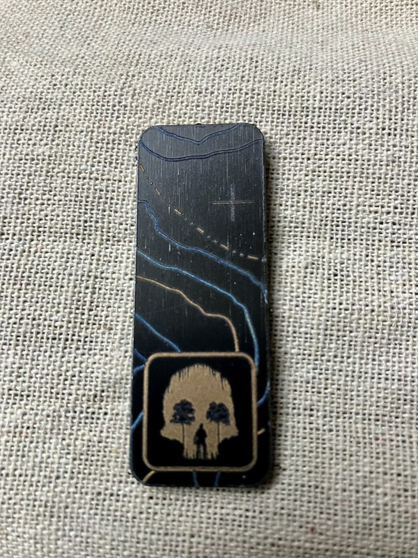 Mummert Knives Ti Patch 2ââ Skull Cave Tad Gear/Triple Aught Design ÃDition