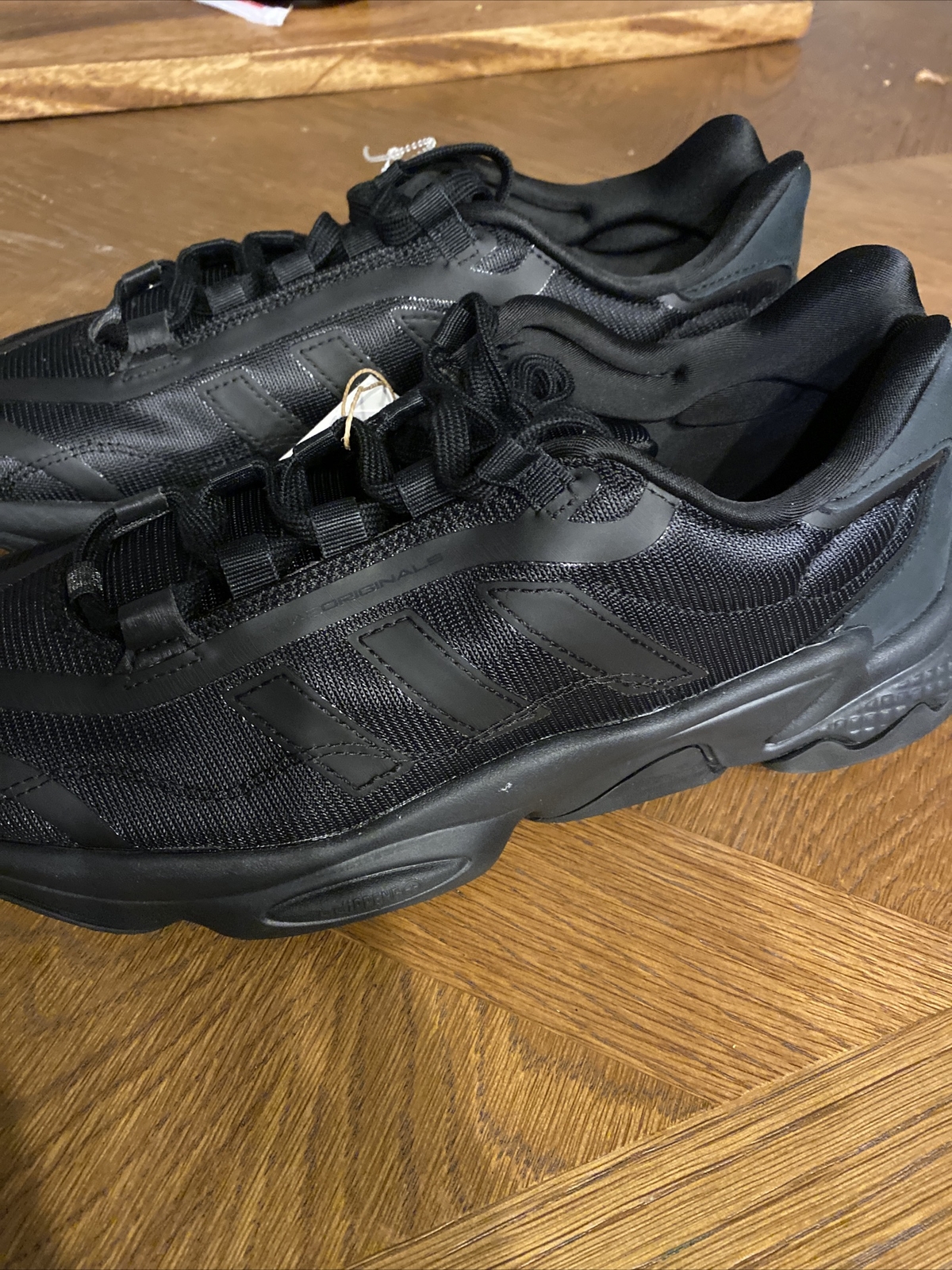Size 9.5 - adidas Ozweego Black Men s 