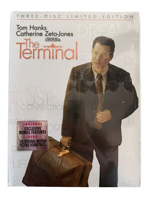 Sealed New The Terminal 3-Disc Limited Edition Gift Set (DVD, 2004)