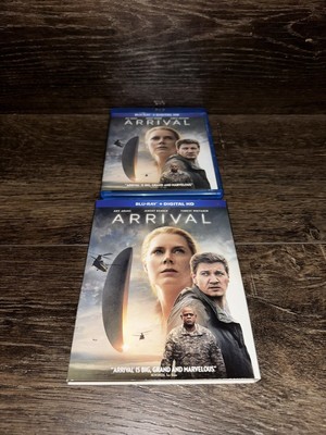 Arrival (Blu-ray, 2016) w/ Rare Slipcover Amy Adams Jermey Renner Region A