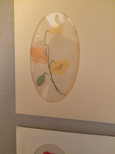 UNIQUE Pressed Flowers Note Paper with envelopes See Description