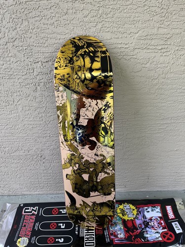 HUF×MARVEL X-MEN BLIND BAG DECK ASSORTED HUF x X-MEN MARVEL BLIND BAGS | Salad Days Magazine