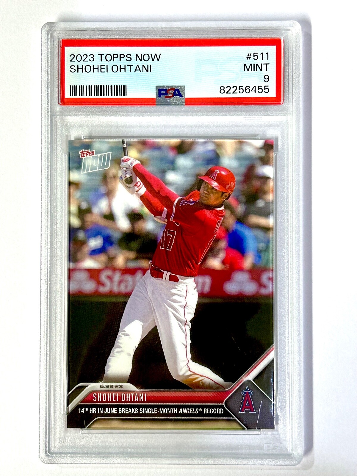 シングルカード Topps 2023 NOW  SHOHEI OHTANI  #511 Topps NOW 2023 Card #511 Shohei Ohtani | eBay