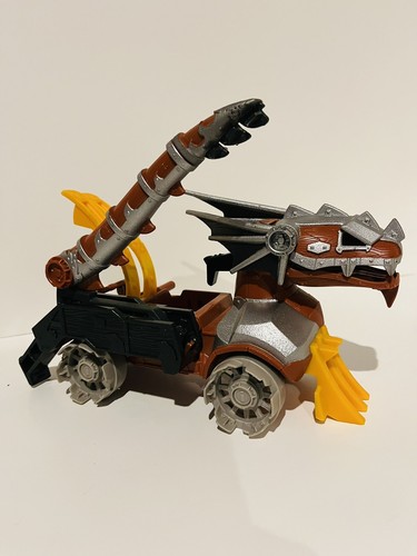 Fisher Price Imaginext Castle Serpent Battle Wagon Vehicle BFR69