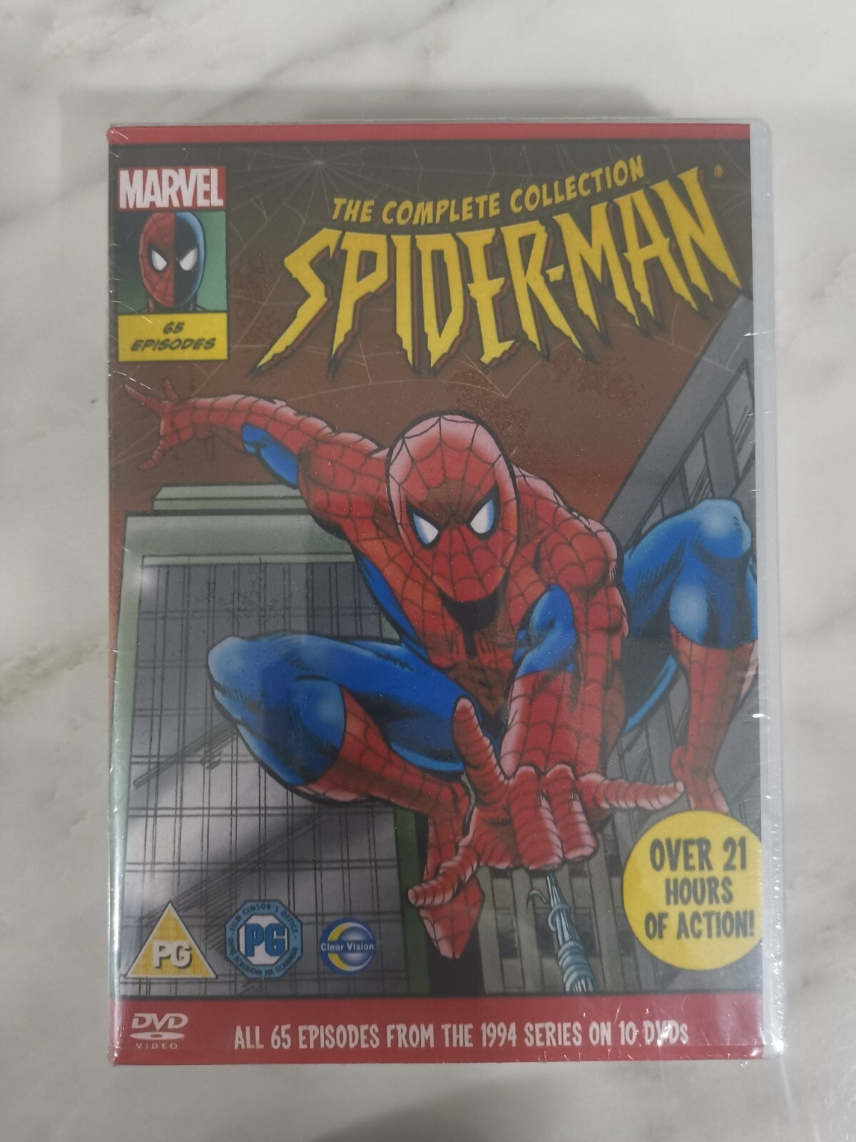 Spider-Man 1994 The Complete DVD Collection Series 1-5