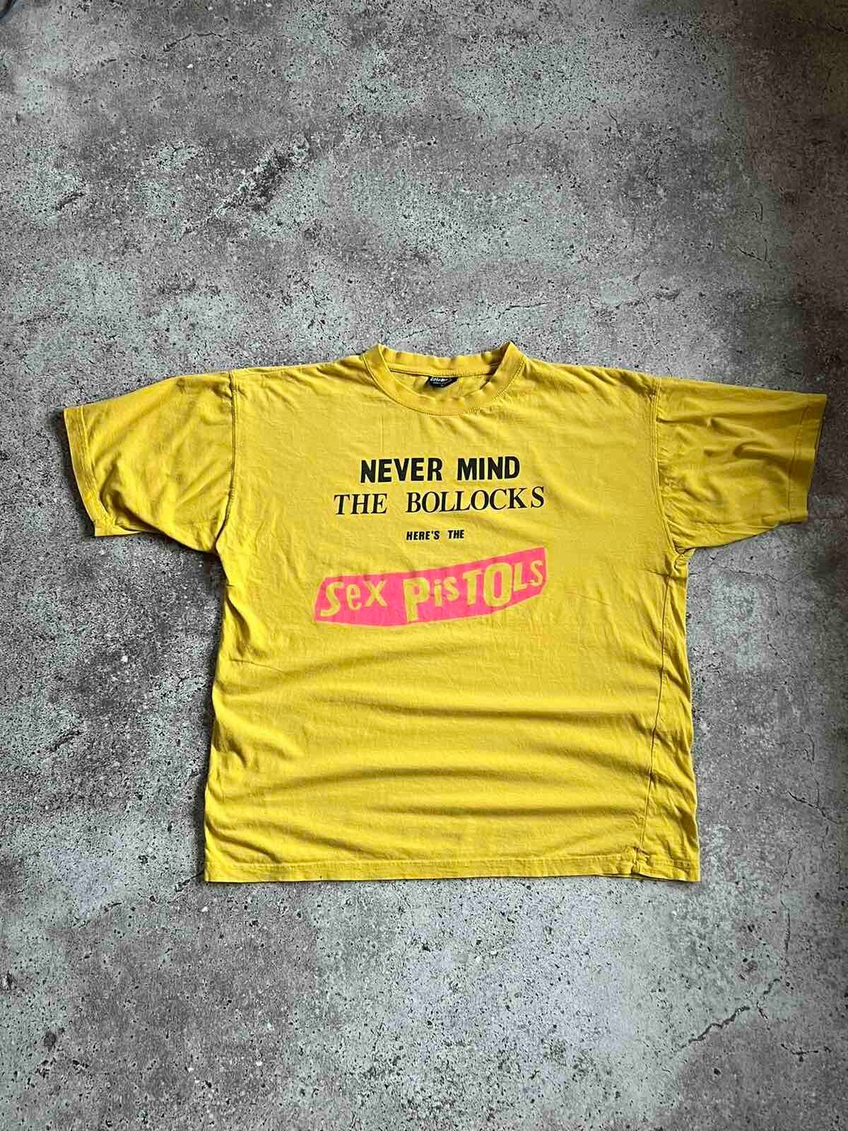 Vintage 90's SEX PISTOLS Never Mind The Bollocks Tee Size XL