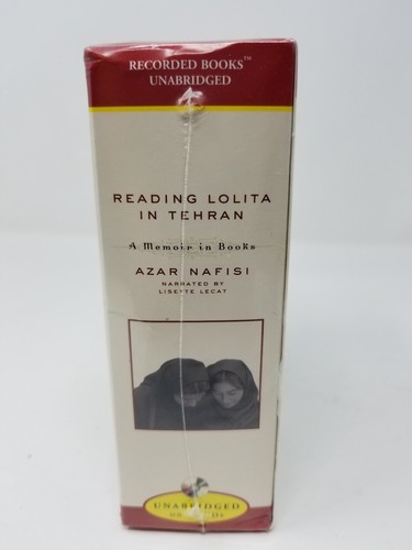 Reading Lolita in Tehran Audiobook Azar Nafisi 16 CDs Unabridged Sealed