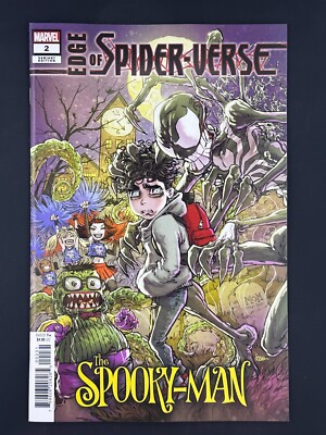 Edge of Spider-Verse #2 Kaare Andrews Variant (2024) NM Marvel Comics 1st Print